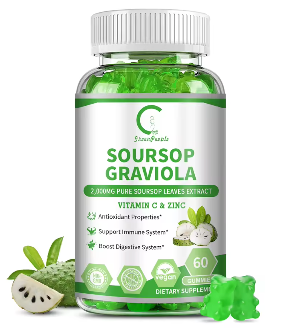 SourGlow™ Soursop Wellness Gummies