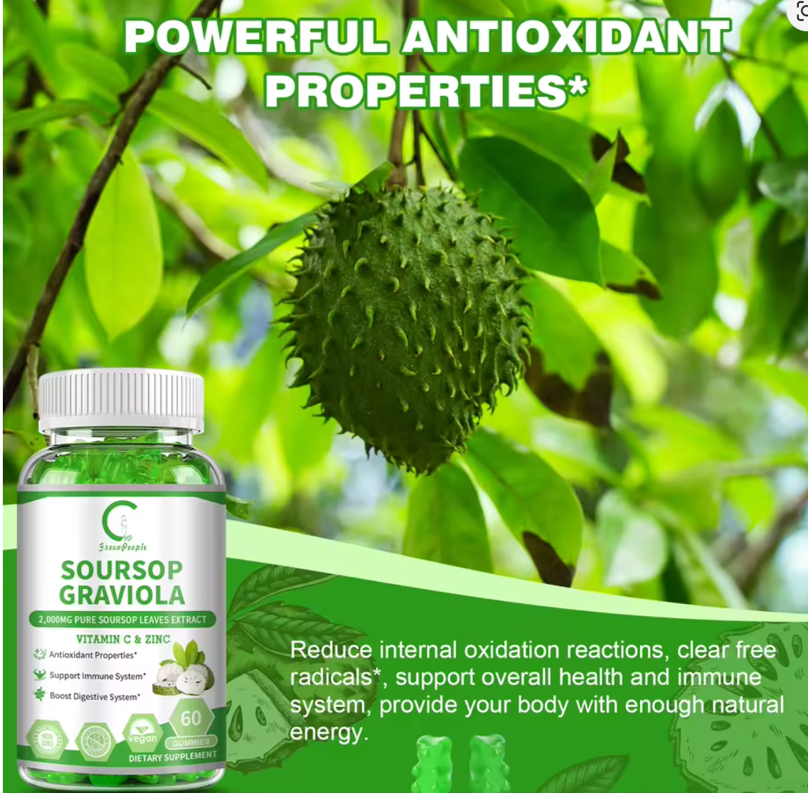 SourGlow™ Soursop Wellness Gummies