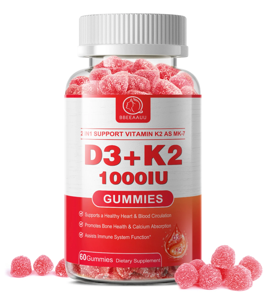 BoneViva™ D3 + K2 Gummies