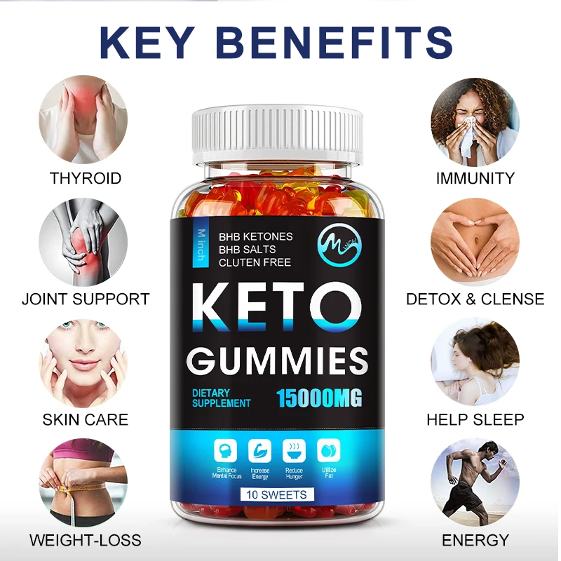 KetoViva™ ACV Gummies
