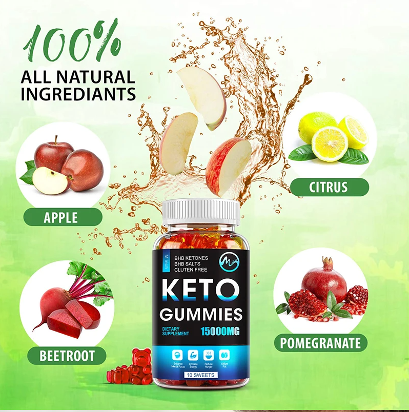 KetoViva™ ACV Gummies