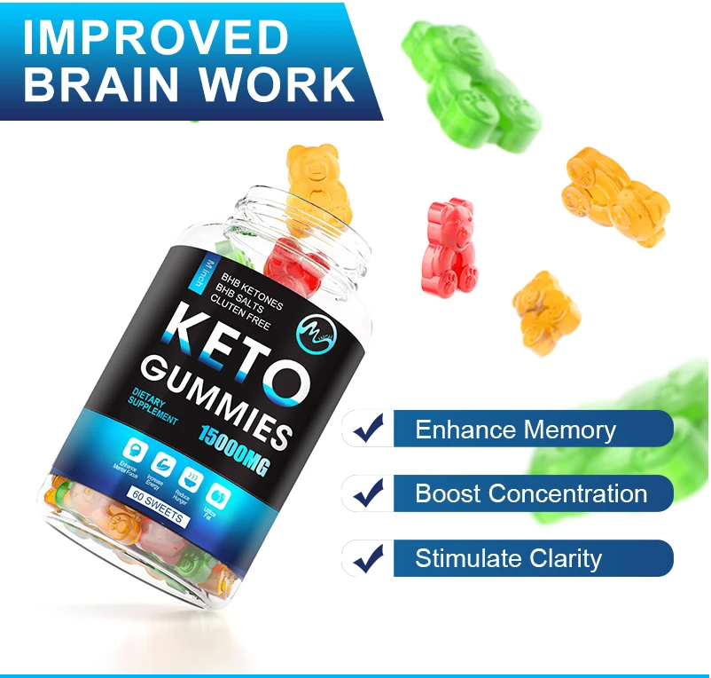 KetoViva™ ACV Gummies