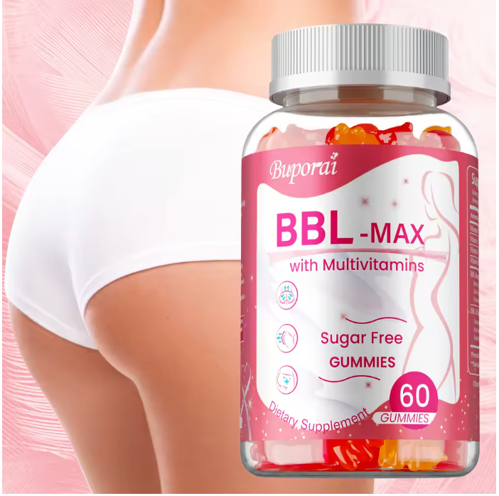 CurveMax™ Butt & Hip Gummies