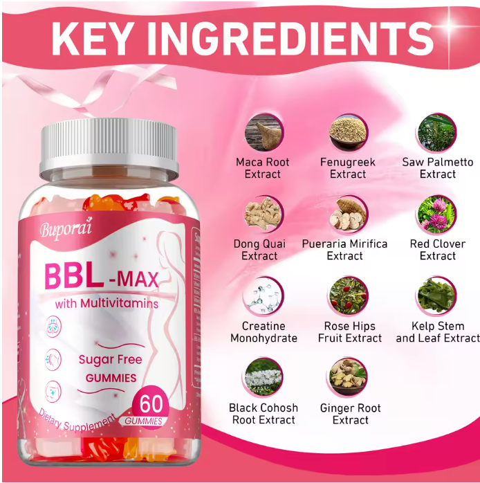 CurveMax™ Butt & Hip Gummies