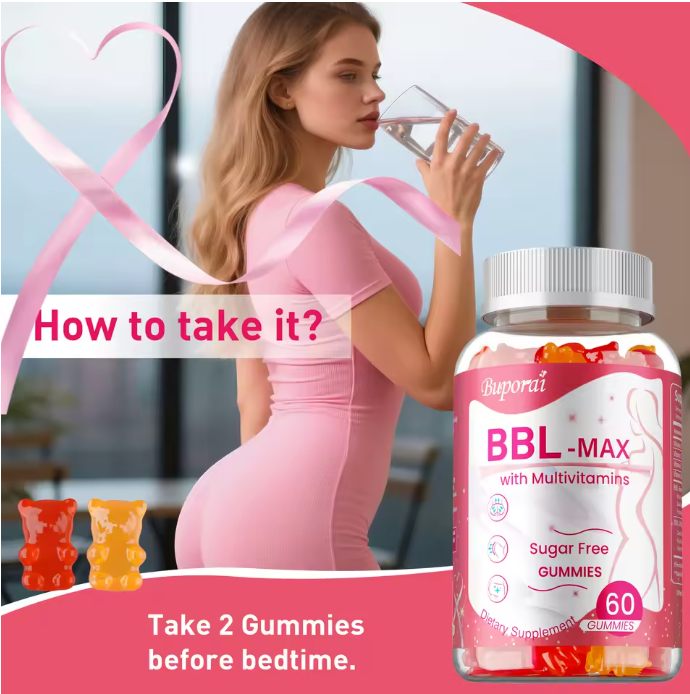 CurveMax™ Butt & Hip Gummies