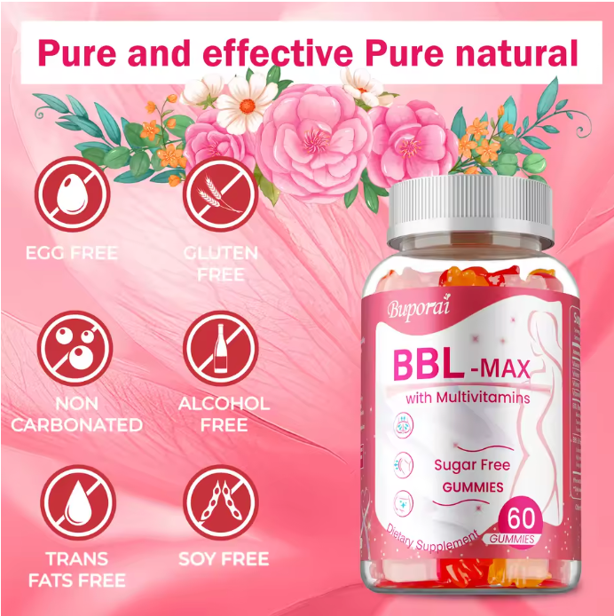 CurveMax™ Butt & Hip Gummies