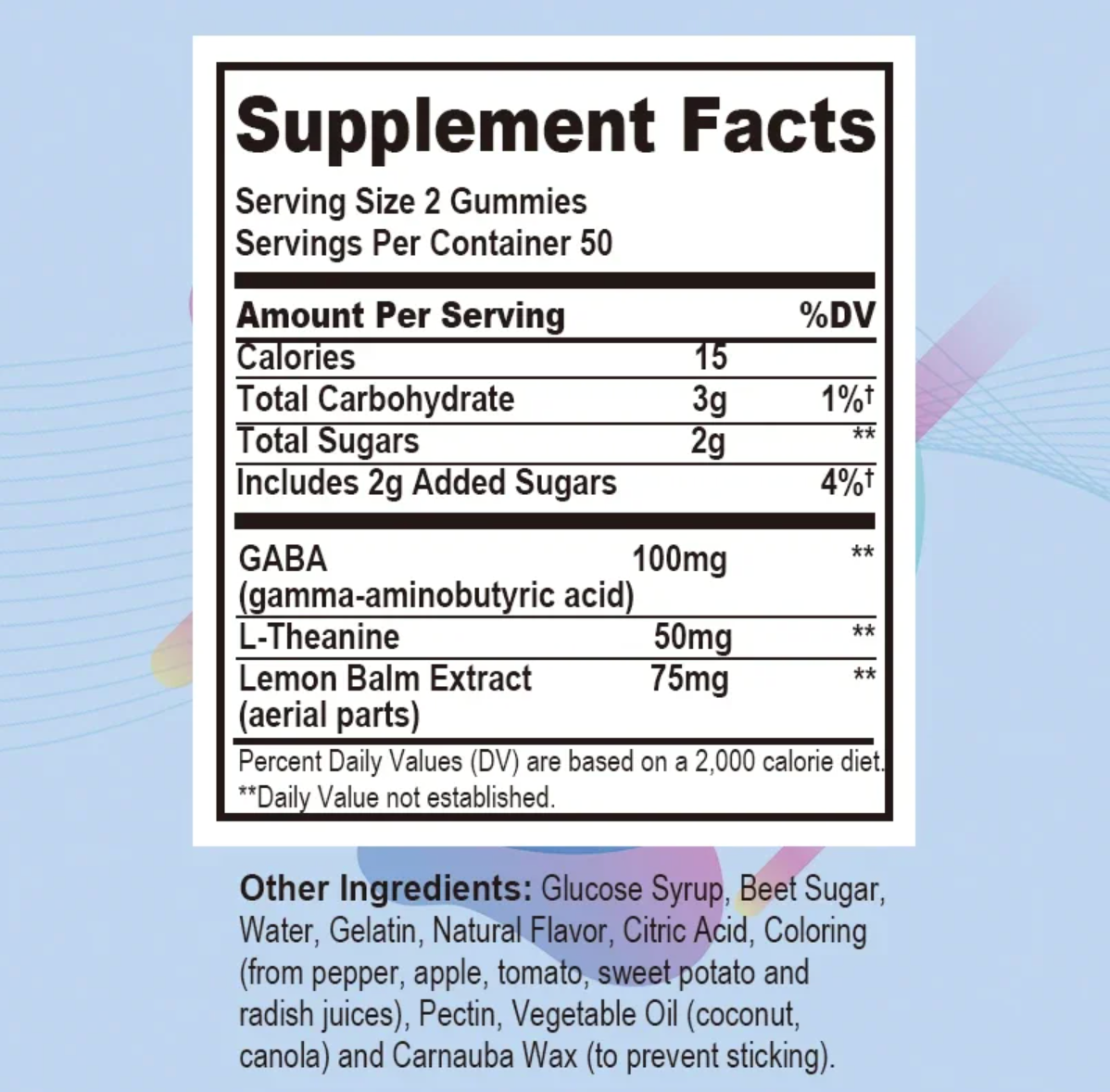 CalmaZen™ Stress Relief Gummies