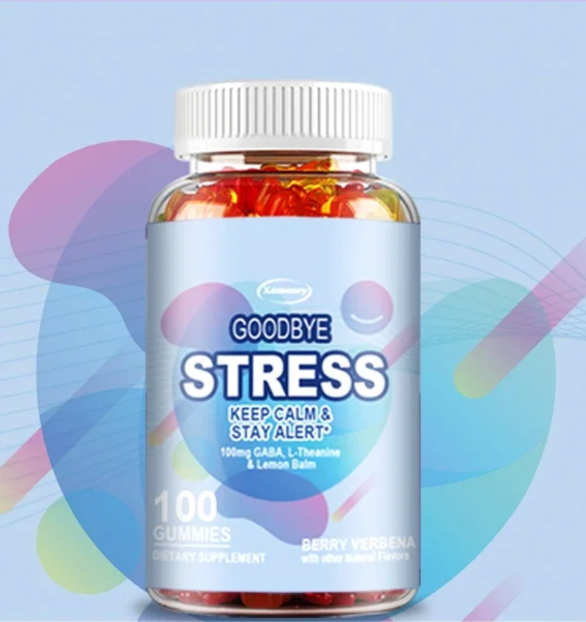 CalmaZen™ Stress Relief Gummies