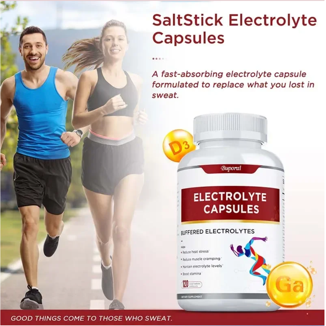 Electrolyte Balance Capsules