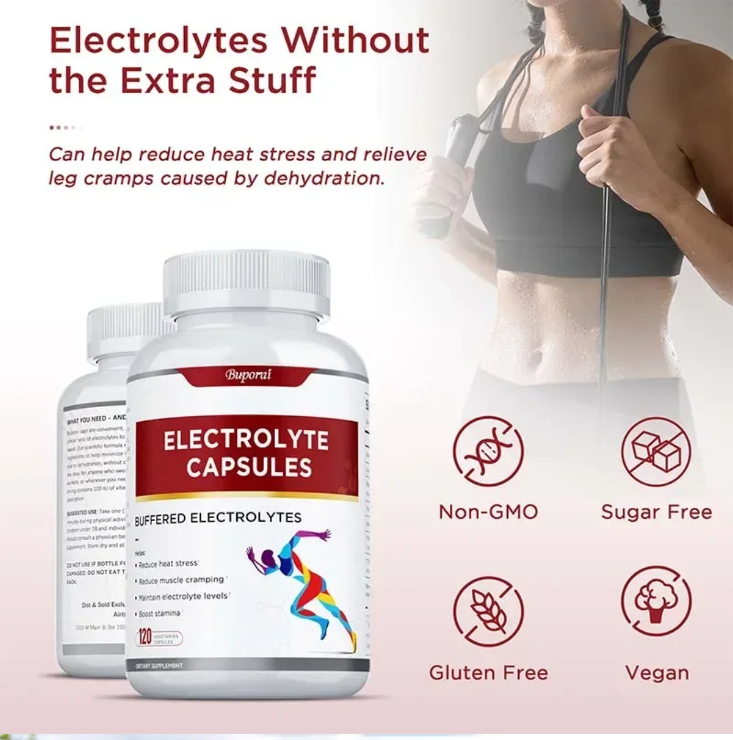 Electrolyte Balance Capsules