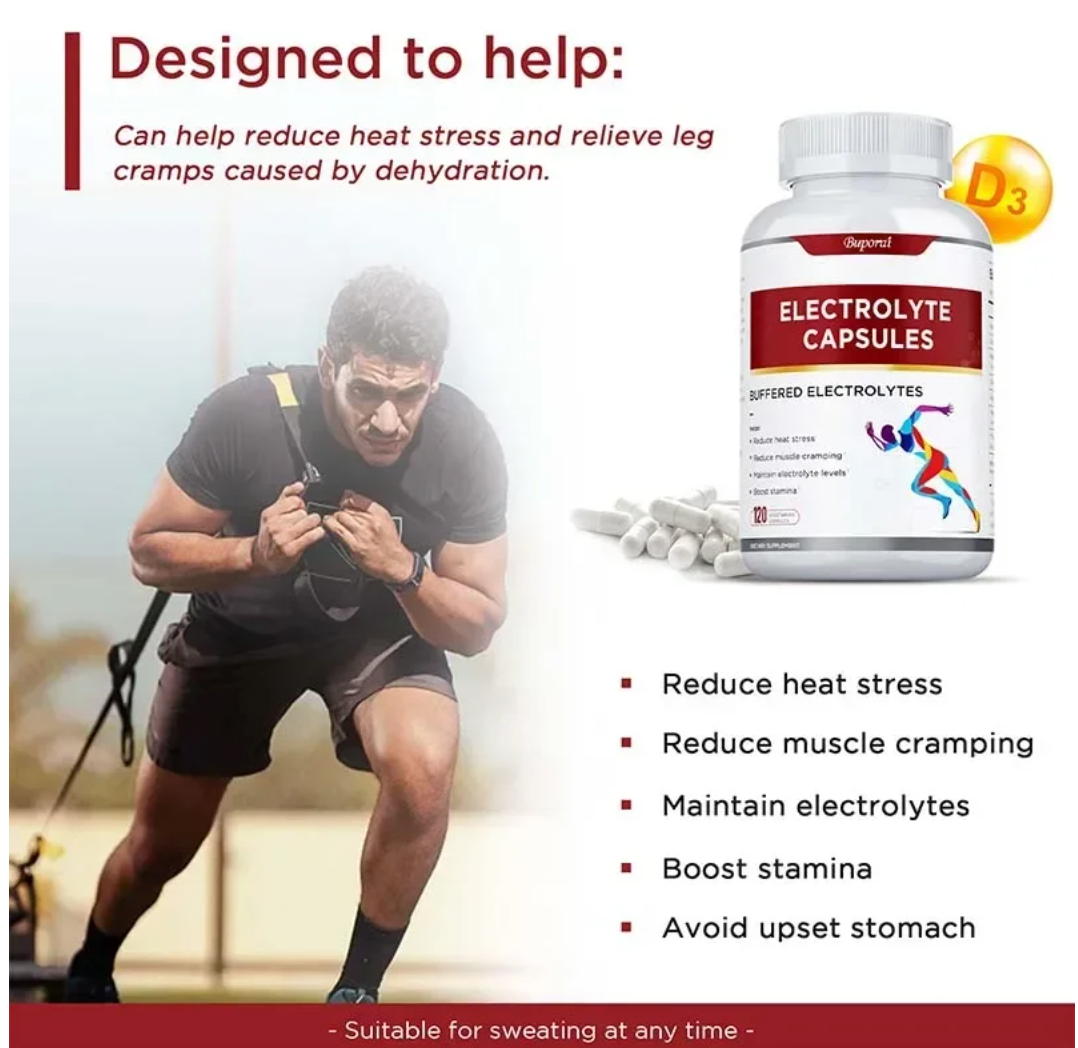 Electrolyte Balance Capsules