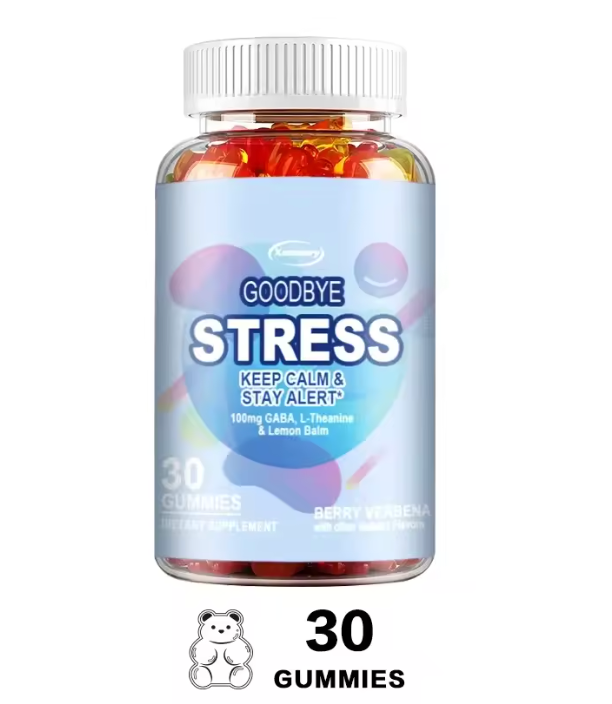 CalmaZen™ Stress Relief Gummies