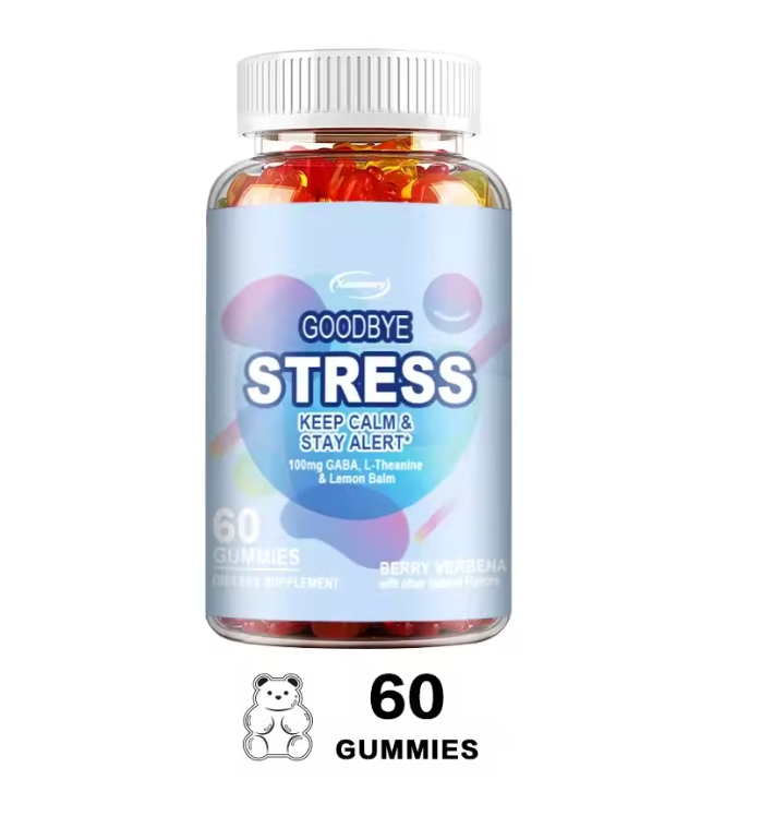 CalmaZen™ Stress Relief Gummies