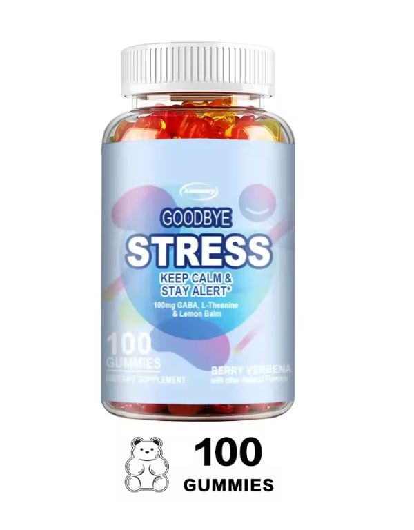 CalmaZen™ Stress Relief Gummies