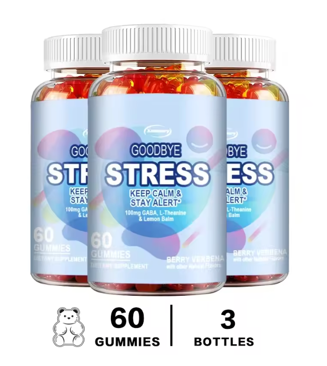 CalmaZen™ Stress Relief Gummies