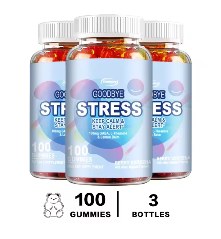 CalmaZen™ Stress Relief Gummies