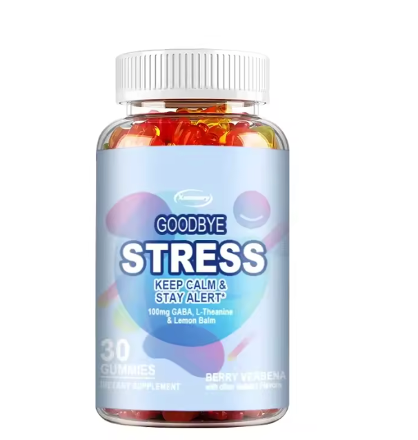 CalmaZen™ Stress Relief Gummies